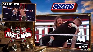 【WWE】凯文·欧文斯 vs. 萨米扎恩 摔角狂热37