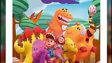 喜欢恐龙的小伙伴们，一起探索史前奥秘吧~#童年必不可少的动画片 #恐龙萌游记 