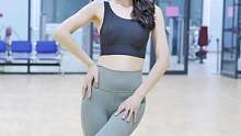 磨毛质感瑜伽裤 弹力贴肤很舒适#健身穿搭 