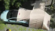 帐篷通上汽车空调到底有多爽？