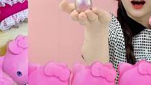 变色KITTY里有“不倒翁蛋”！99元一只，里面竟然有两万元钻石？ #寻宝 #西瓜play加油站 #