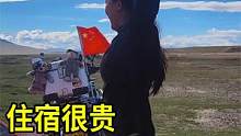 我妹说无论如何都要去西藏，哪怕隔离也要去，不然白跑了8000公里 #露营 #自驾游 #摩托车 #机车