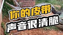 你的皮带声音很清脆#鳄珍 
