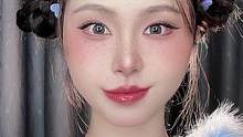 还有谁不会画微醺小雀斑妆？#妆容分享 #微醺 #小雀斑 