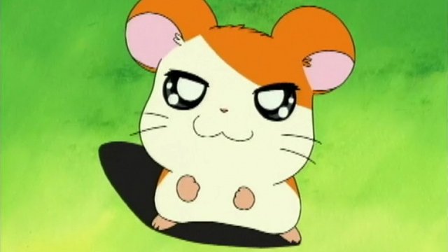 【ai超分|画质提升】哈姆太郎 粤日双语op【旧番修复计划】