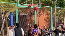 最后一球进了就帅爆了#AG #篮球需要沉淀