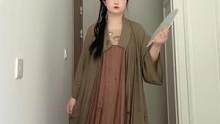 #初秋穿搭 国风女孩的一周工作穿搭！#国风 #汉服 #汉元素
