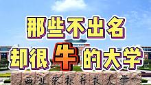 盘点那些不出名却很牛的大学