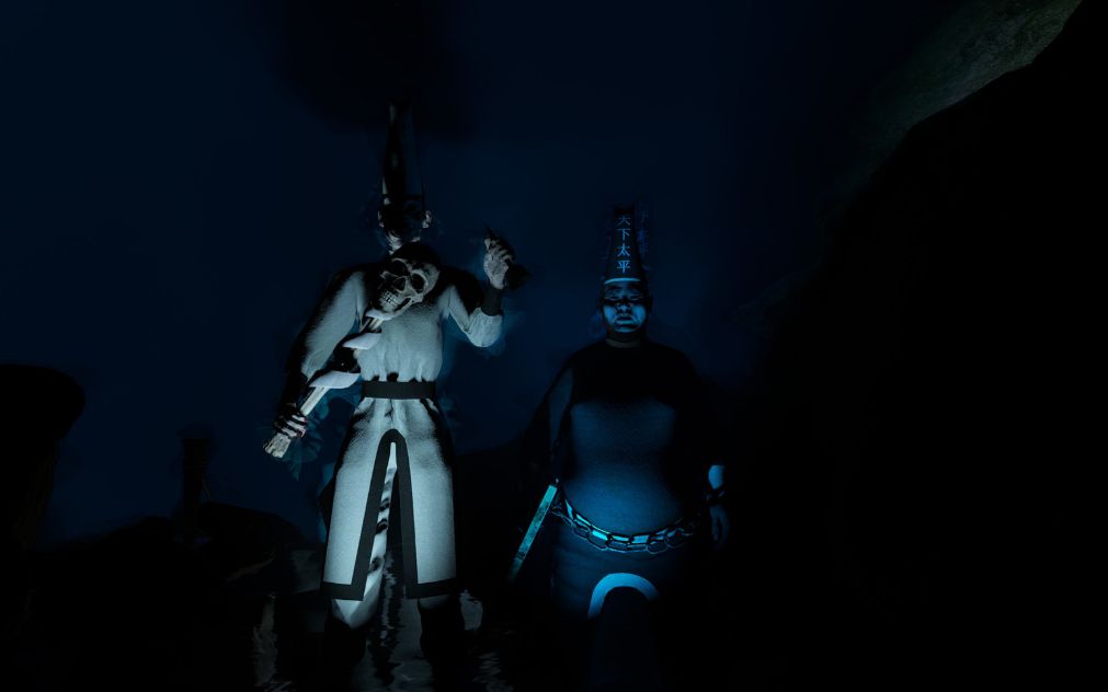 欢迎来到山鬼恐怖游戏的直播间