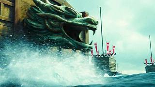 海上堡垒龟船！韩国海战大片《闲山:龙的出现》正式预告，李舜臣将军三部曲！