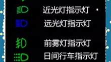汽车灯光符号#驾考驾考 #汽车 #灯光 #考驾照 