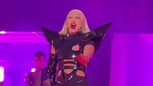 终于我也捕捉到了佳佳传说中的女团夹子音  ladygaga