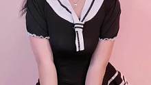 艾特一个人给你跳#猫系女友