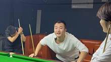 总算明白了什么叫朋友就是用来坑的。#台球路人局 #台球 #体育 