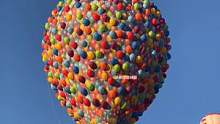 原来《飞屋环游记》里面的热气球真的存在
#旅行大玩家 
