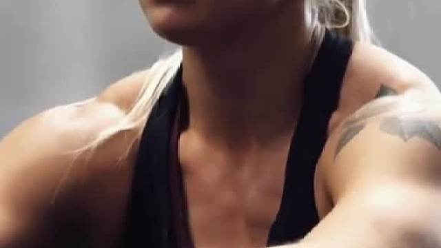 神颜 #精神氮泵 #crossfit #女神 #yyds