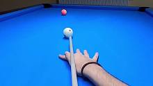 【台球教程】主球分析|9种单打方式