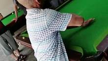 #台球 巴别乡少林方丈有什么招？