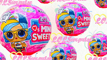 LOLSurprise 惊喜娃娃新款mini sweets甜蜜糖果宝贝系列盲盒玩具。