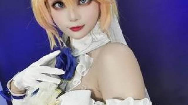 初兽猫 #二次元 #cos #幽兰黛尔 #崩坏3 "舰长请你永远相信我!