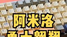 千元价位个性设计机械键盘-阿米洛-勇士翱翔系列-轻测评
#机械键盘#机械键盘推荐#阿米洛#阿米洛新款