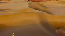 如果你见过沙漠的寂寞。#塔克拉玛干沙漠#新疆旅行#大美新疆#航拍 #塔克拉玛干沙漠