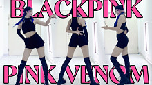 【舞蹈速翻】军役女团时隔两年回归先行曲｜BLACKPINK - PINK VENOM MV副歌翻跳【