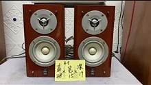 雅马哈NS-M325，印度尼西亚原装进口发烧级音箱，自带挂壁架，音箱接线柱为镀金金属材质。成色没得说