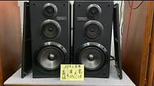 #二手音响 #发烧hifi 原装进口日本先锋5.5寸三分频书架音箱，成色漂亮音质好！