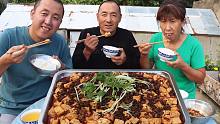 一盘豆腐，让全家胃口大开，爸妈一碗米饭不够吃，味道那叫一个香