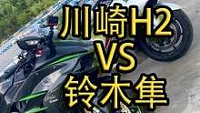 H2和铃木隼到底谁才是王者？给你怎么选？#机车 #H2 #铃木隼 #极速 