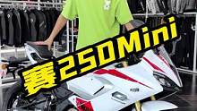 #赛250 赛250Mini版矮个子的福音！#机车 #摩托车 