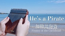 【21音拇指琴】《He's a Pirate》加勒比海盗主题曲