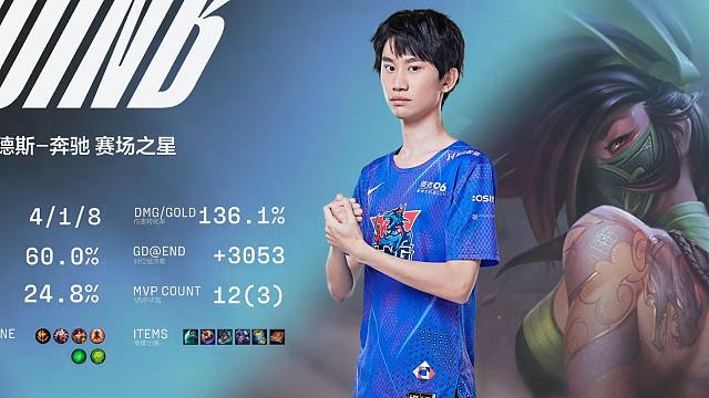 v5 vs lng doinb阿卡丽第一视角