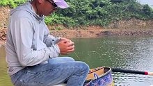 钓水库的味道每次都不一样，总是有意外与惊喜(十八)