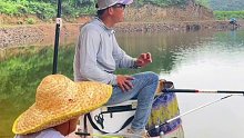 钓水库的味道每次都不一样，总是有意外与惊喜(十九)