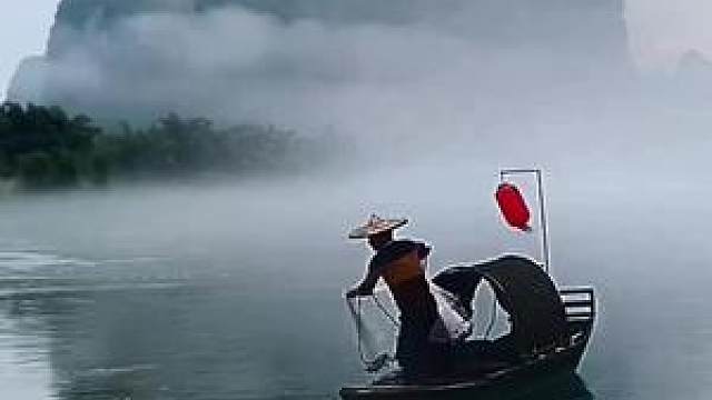 唯美意境 #诗情画意 #国画