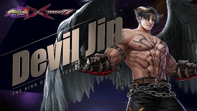 铁拳7【风间仁-恶魔形态】宣传pv