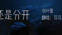 如果那天我恰巧转身而离开错过呢.#还是分开 #翻唱 #弹唱