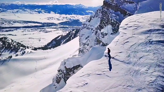 神明之下我无敌#滑雪#极限运动#危险动作请勿模仿