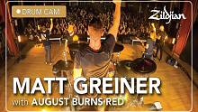 Matt Greiner - August Burns Red - "Vengeance"