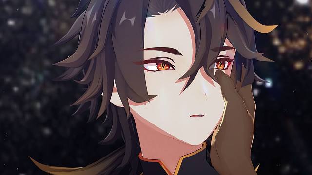 【原神mmd·钟若】思念,于此蔓延(钟离&若陀·失眠飞行)