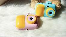 孩子喜欢玩手机？不如送个#儿童相机 给孩子激发艺术天份到处拍拍拍！打印相纸涂鸦发挥想象力！快给你宝贝