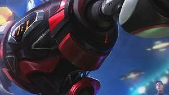 皮肤展示台 巅峰之星 | 布里茨