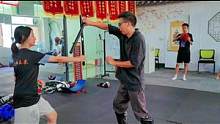 #防身术 #健身 #日常训练 #少年强则国强#咏春拳 
