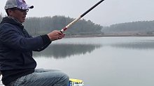 冬季要钓到鱼还真得找(二)