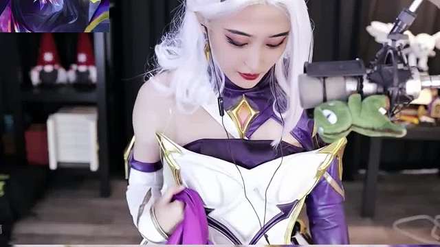 【豚豚】大家觉得坏女人这波cos怎么样?