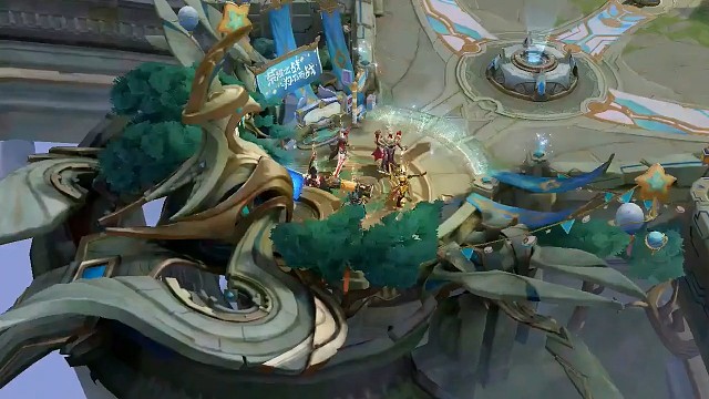 列阵在北,玄武听令.爆.