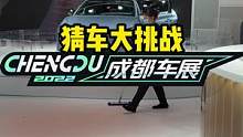 你知道RZ是什么车吗？#2022成都国际车展#说绿的还得懂车帝 
