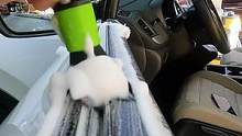 为了您和家人的健康，请定期深度清洗爱车内饰#内饰深度清洁 #专业汽车美容 #汽车服务行业 #青岛曼巴